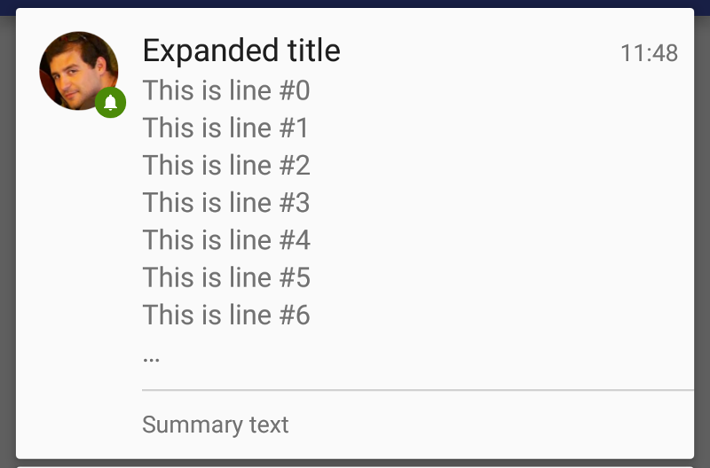Inbox Expanded Style